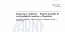 Gestão de Continuidade de Negócios: nova Revisão Sistemática da ISO 22301