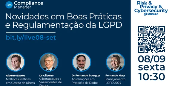 Novidades em Boas Práticas e Regulamentação da LGPD