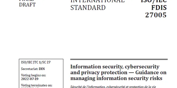 A nova ISO 27005 para gestão de riscos de segurança da informação