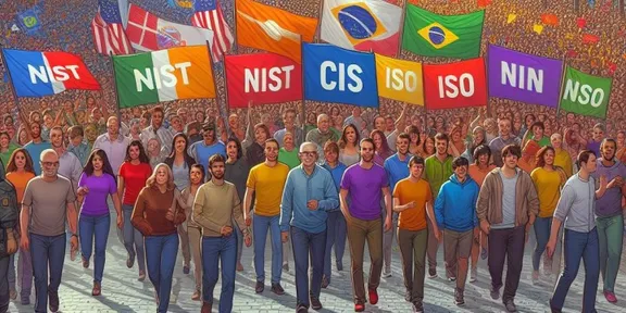 Qual a sua dupla de frameworks favorita? NIST? CIS? ISO? (em breve serão triplas)